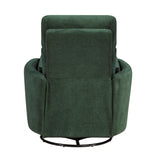 9148GRN-1SW Swivel Glider Reclining Chair from Homelegance - Luna Furniture
