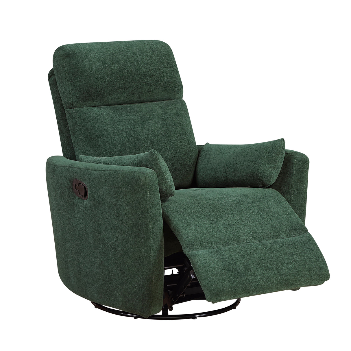 9148GRN-1SW Swivel Glider Reclining Chair from Homelegance - Luna Furniture