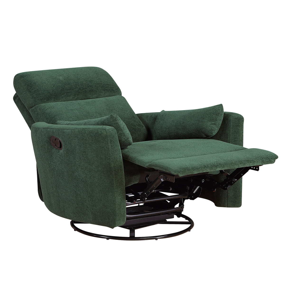 9148GRN-1SW Swivel Glider Reclining Chair from Homelegance - Luna Furniture