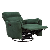 9148GRN-1SW Swivel Glider Reclining Chair from Homelegance - Luna Furniture