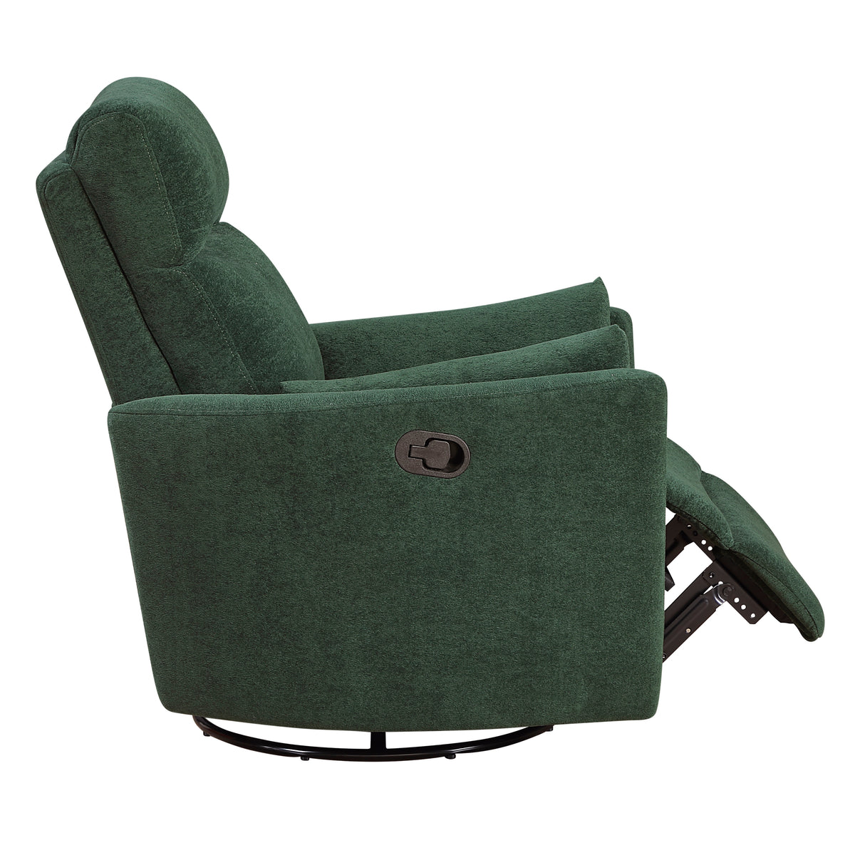 9148GRN-1SW Swivel Glider Reclining Chair from Homelegance - Luna Furniture