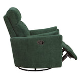 9148GRN-1SW Swivel Glider Reclining Chair from Homelegance - Luna Furniture
