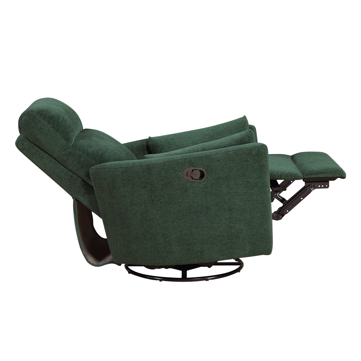 9148GRN-1SW Swivel Glider Reclining Chair from Homelegance - Luna Furniture