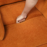 9148RNG-1SW Swivel Glider Reclining Chair from Homelegance - Luna Furniture