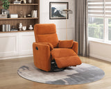 9148RNG-1SW Swivel Glider Reclining Chair from Homelegance - Luna Furniture