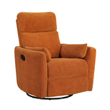 9148RNG-1SW Swivel Glider Reclining Chair from Homelegance - Luna Furniture