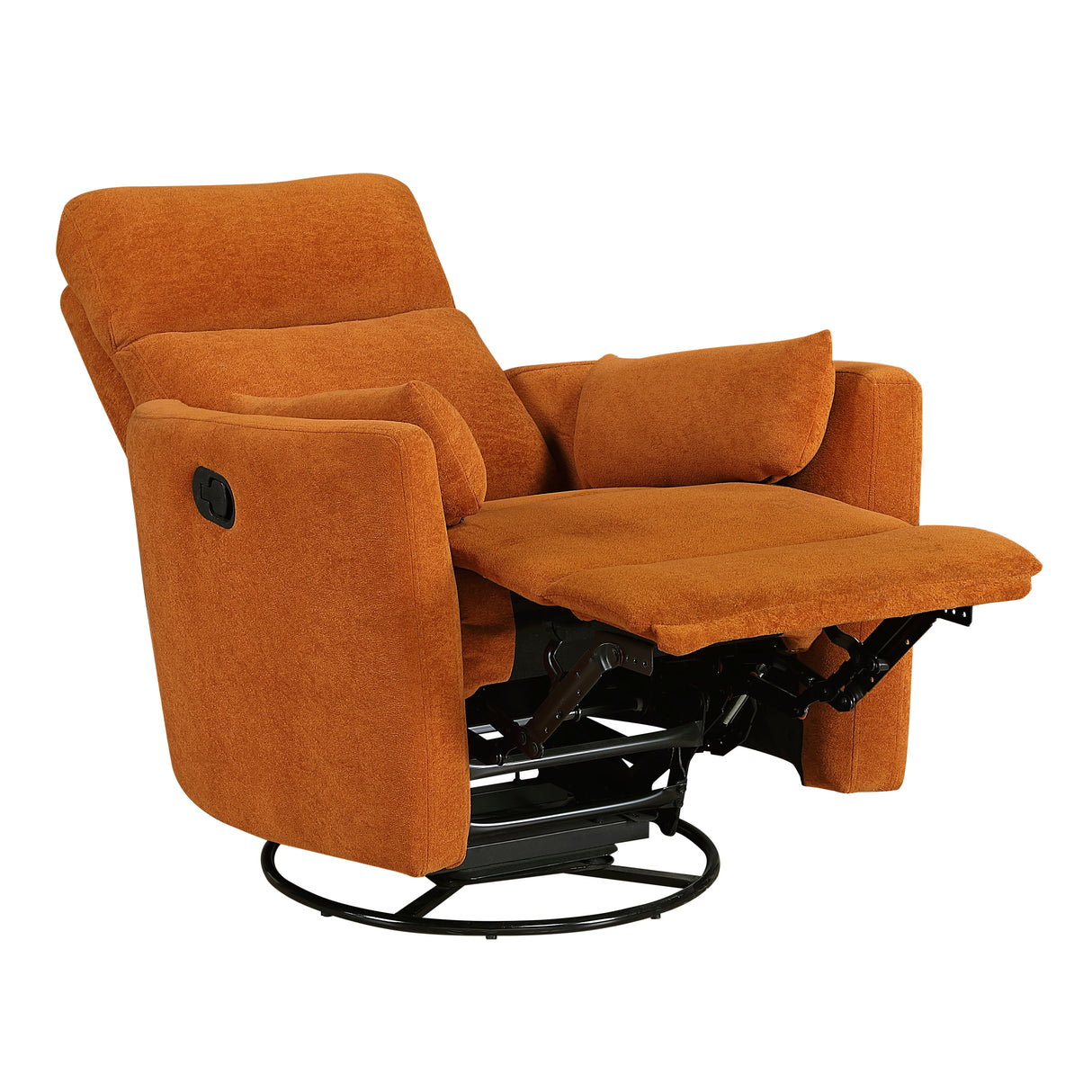 9148RNG-1SW Swivel Glider Reclining Chair from Homelegance - Luna Furniture