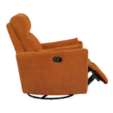 9148RNG-1SW Swivel Glider Reclining Chair from Homelegance - Luna Furniture