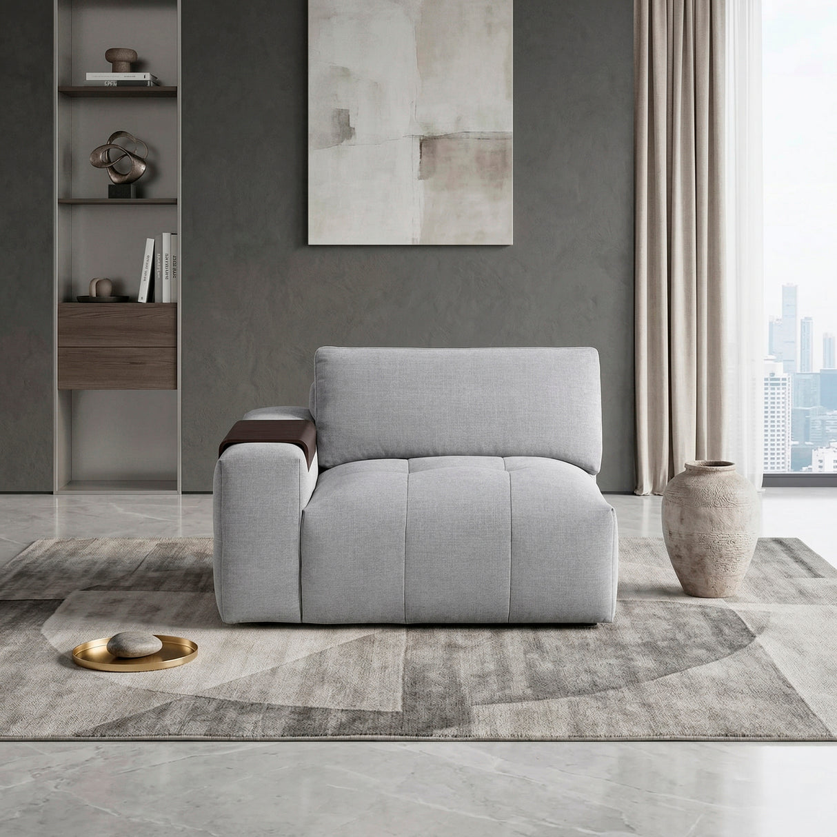 9148RNG-1SW Swivel Glider Reclining Chair from Homelegance - Luna Furniture
