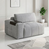 9148RNG-1SW Swivel Glider Reclining Chair from Homelegance - Luna Furniture