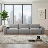 Tidal Gray Sofa from Homelegance - Luna Furniture