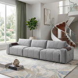 Tidal Gray Sofa from Homelegance - Luna Furniture