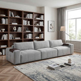 Tidal Gray Sofa from Homelegance - Luna Furniture