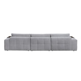 Tidal Gray 5-Piece Modular Sectional from Homelegance - Luna Furniture