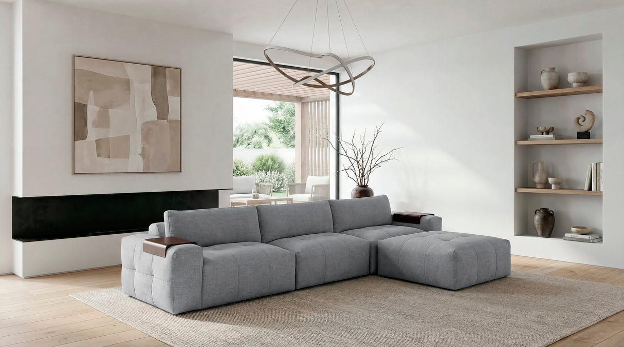 9155GY*41L1ROT from Homelegance - Luna Furniture