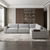 Tidal Gray 5-Piece Modular Sectional from Homelegance - Luna Furniture