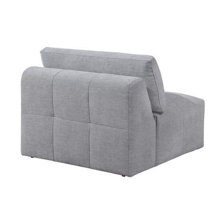 Tidal Gray 6-Piece Modular Sectional with Ottoman from Homelegance - Luna Furniture