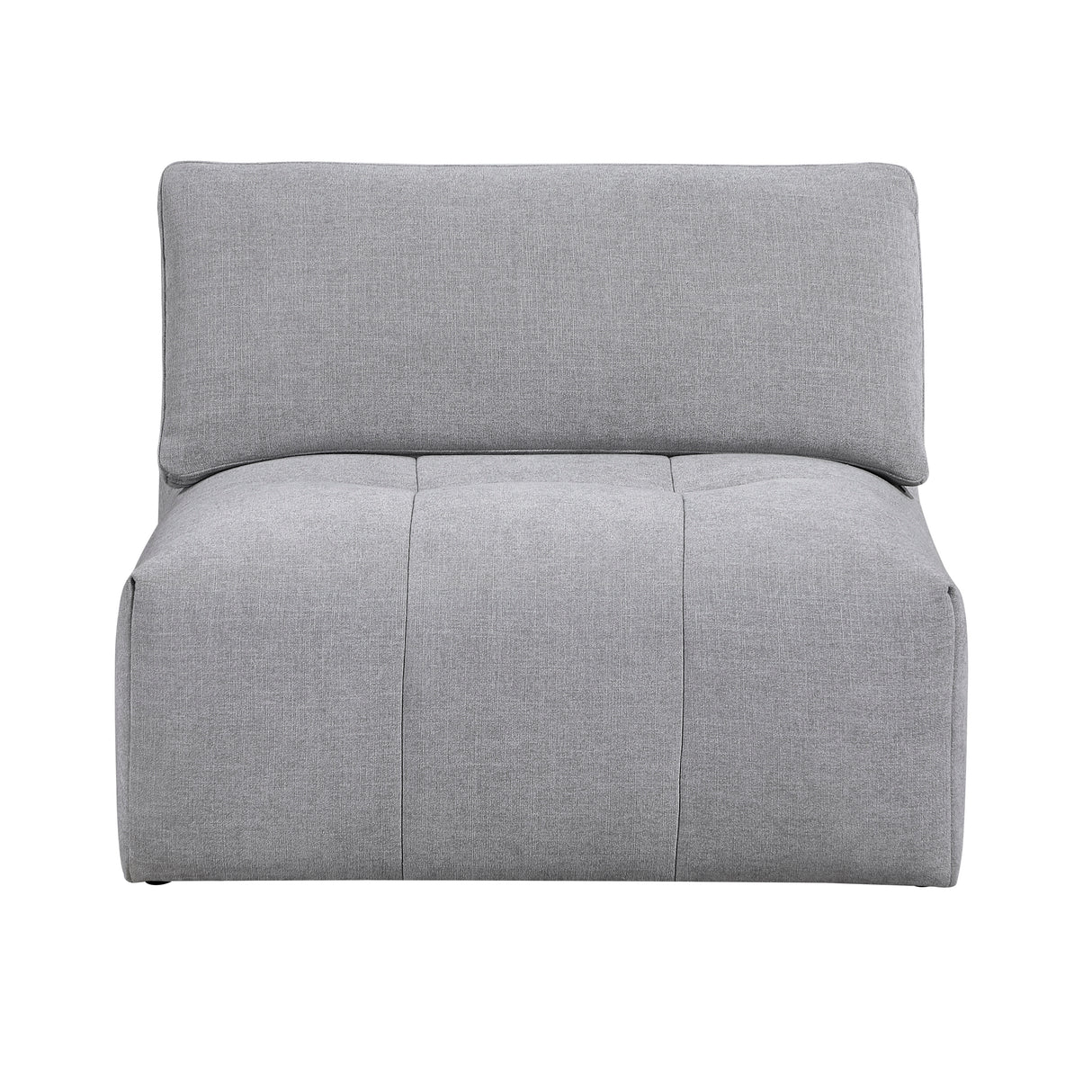 Tidal Gray 5-Piece Modular Sectional with Ottoman from Homelegance - Luna Furniture