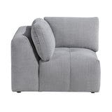 Tidal Gray 5-Piece Modular Sectional with Ottoman from Homelegance - Luna Furniture