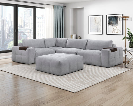 9148RNG-1SW Swivel Glider Reclining Chair from Homelegance - Luna Furniture