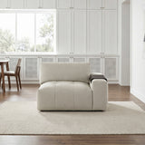 Tidal Taupe Modular Loveseat from Homelegance - Luna Furniture