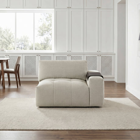 Tidal Taupe Modular Loveseat from Homelegance - Luna Furniture