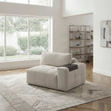 Tidal Taupe Modular Loveseat from Homelegance - Luna Furniture