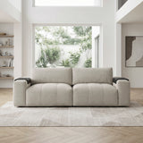 Tidal Taupe Modular Sofa from Homelegance - Luna Furniture