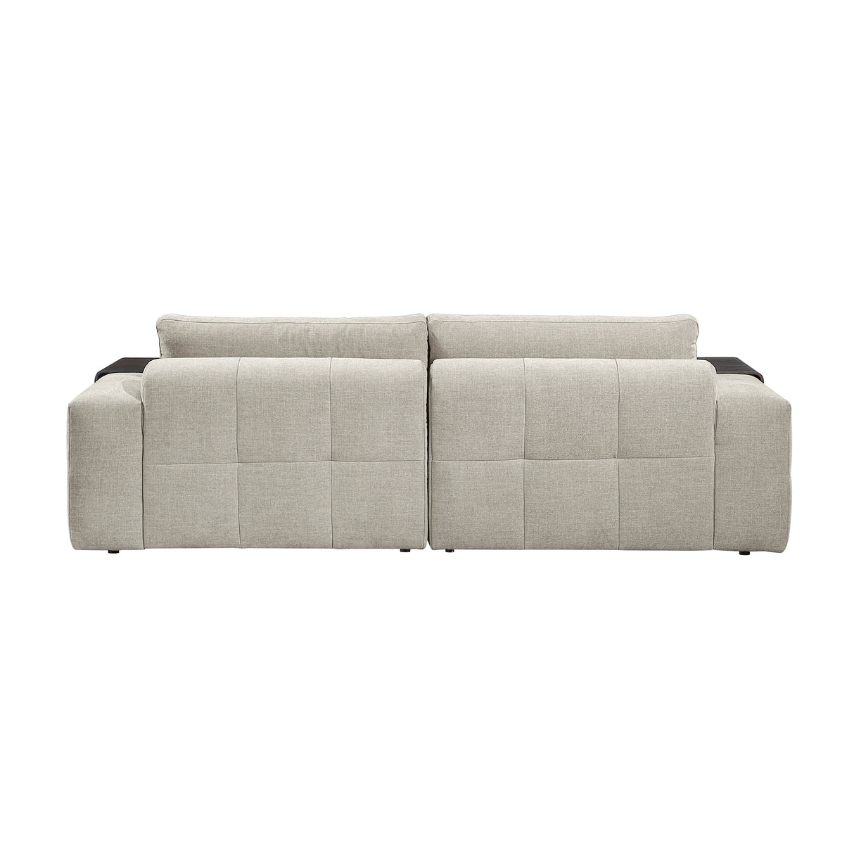 Tidal Taupe Modular Loveseat from Homelegance - Luna Furniture