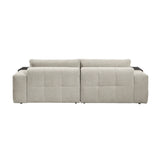 Tidal Taupe Modular Loveseat from Homelegance - Luna Furniture