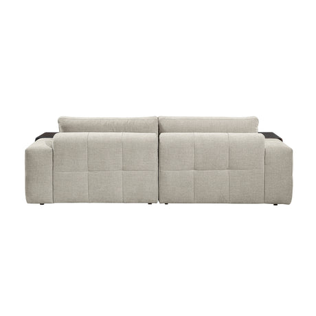 Tidal Taupe Modular Loveseat from Homelegance - Luna Furniture
