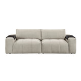 Tidal Taupe Modular Sofa from Homelegance - Luna Furniture
