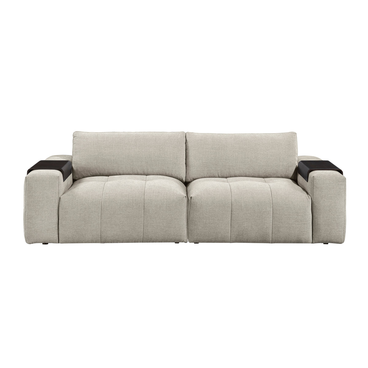 Tidal Taupe 4-Piece Modular Sectional from Homelegance - Luna Furniture