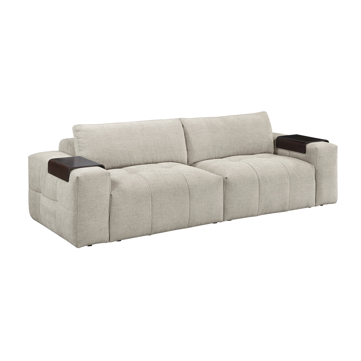 Tidal Taupe Modular Sofa from Homelegance - Luna Furniture