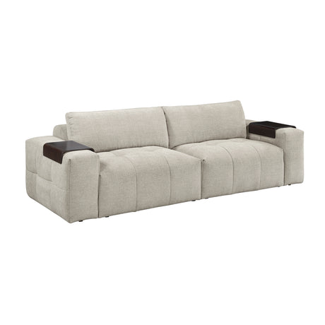 Tidal Taupe Modular Sofa from Homelegance - Luna Furniture