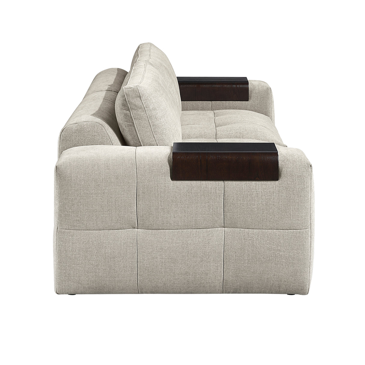 Tidal Taupe Modular Sofa from Homelegance - Luna Furniture
