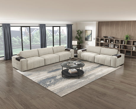 Tidal Taupe Modular Sofa from Homelegance - Luna Furniture