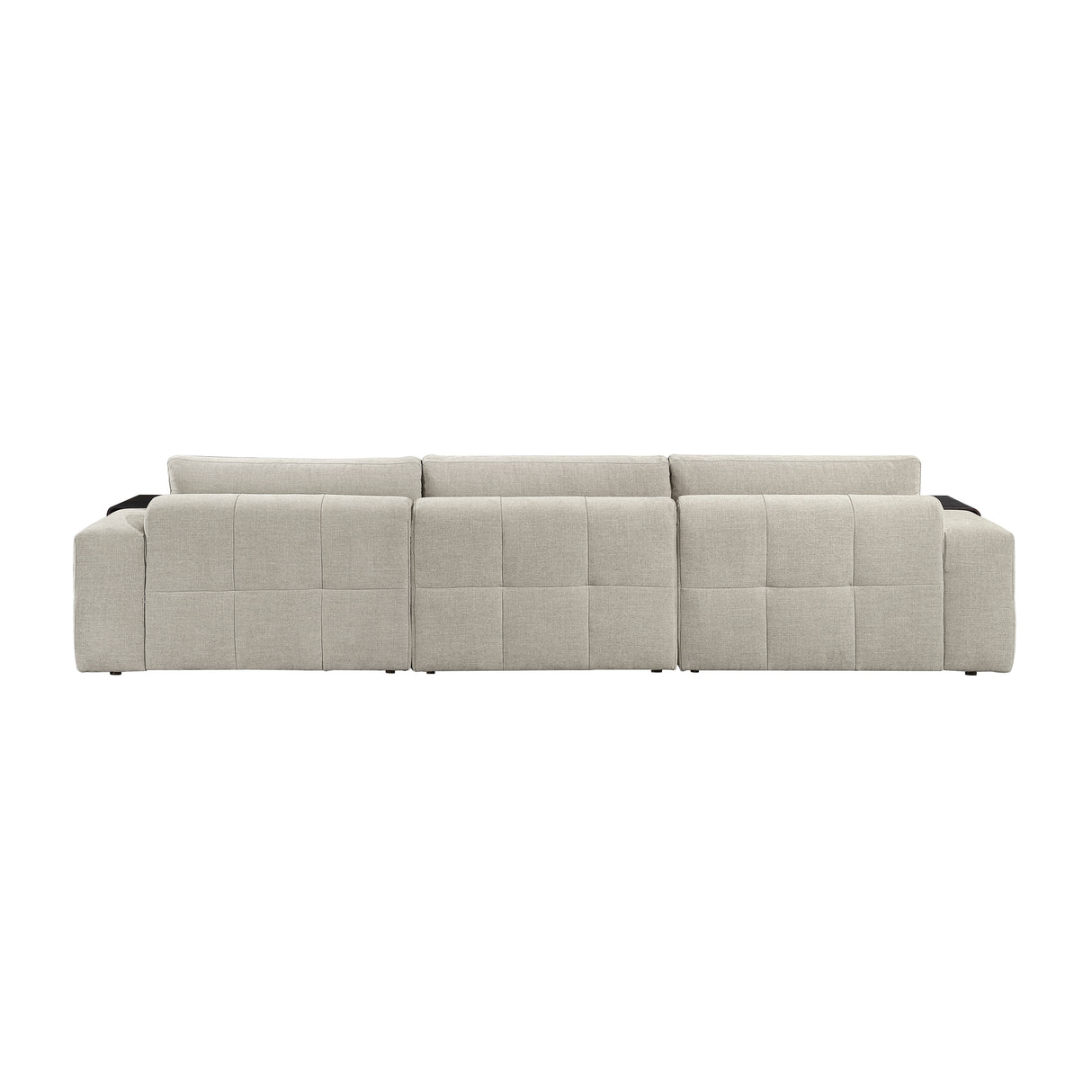 Tidal Taupe Modular Sofa from Homelegance - Luna Furniture