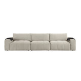 Tidal Taupe Modular Sofa from Homelegance - Luna Furniture