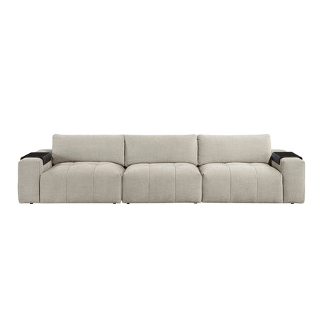 Tidal Taupe Modular Sofa from Homelegance - Luna Furniture