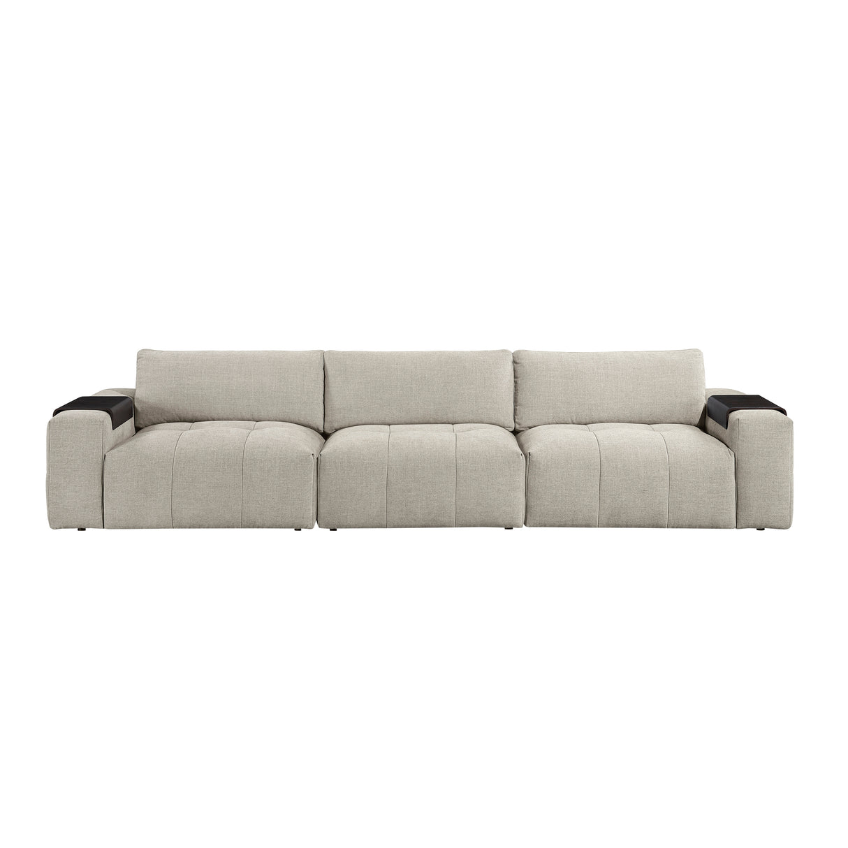 Tidal Taupe Modular Loveseat from Homelegance - Luna Furniture