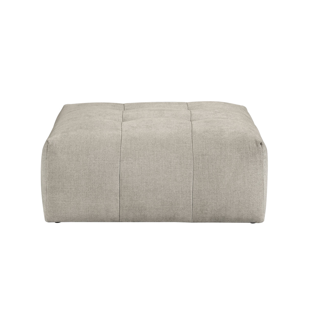 Tidal Taupe 5-Piece Modular Sectional with Ottoman from Homelegance - Luna Furniture