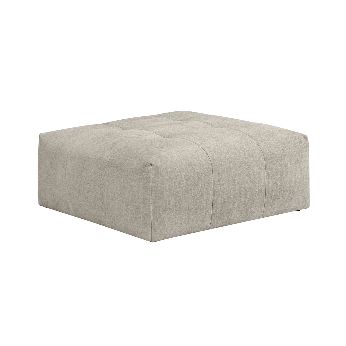 Tidal Taupe 6-Piece Modular Sectional with Two Ottomans from Homelegance - Luna Furniture