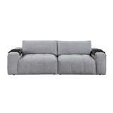Tidal Gray Love Seat from Homelegance - Luna Furniture