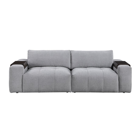 Tidal Gray Love Seat from Homelegance - Luna Furniture