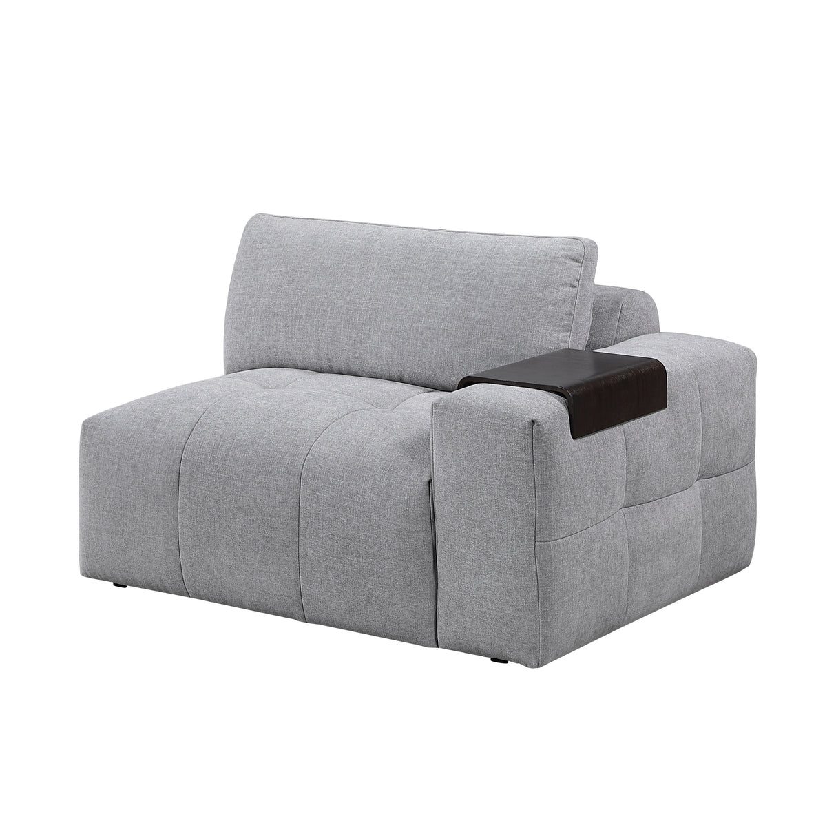 Tidal Gray Love Seat from Homelegance - Luna Furniture
