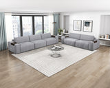 Tidal Gray Love Seat from Homelegance - Luna Furniture