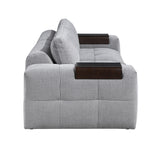 Tidal Gray Love Seat from Homelegance - Luna Furniture