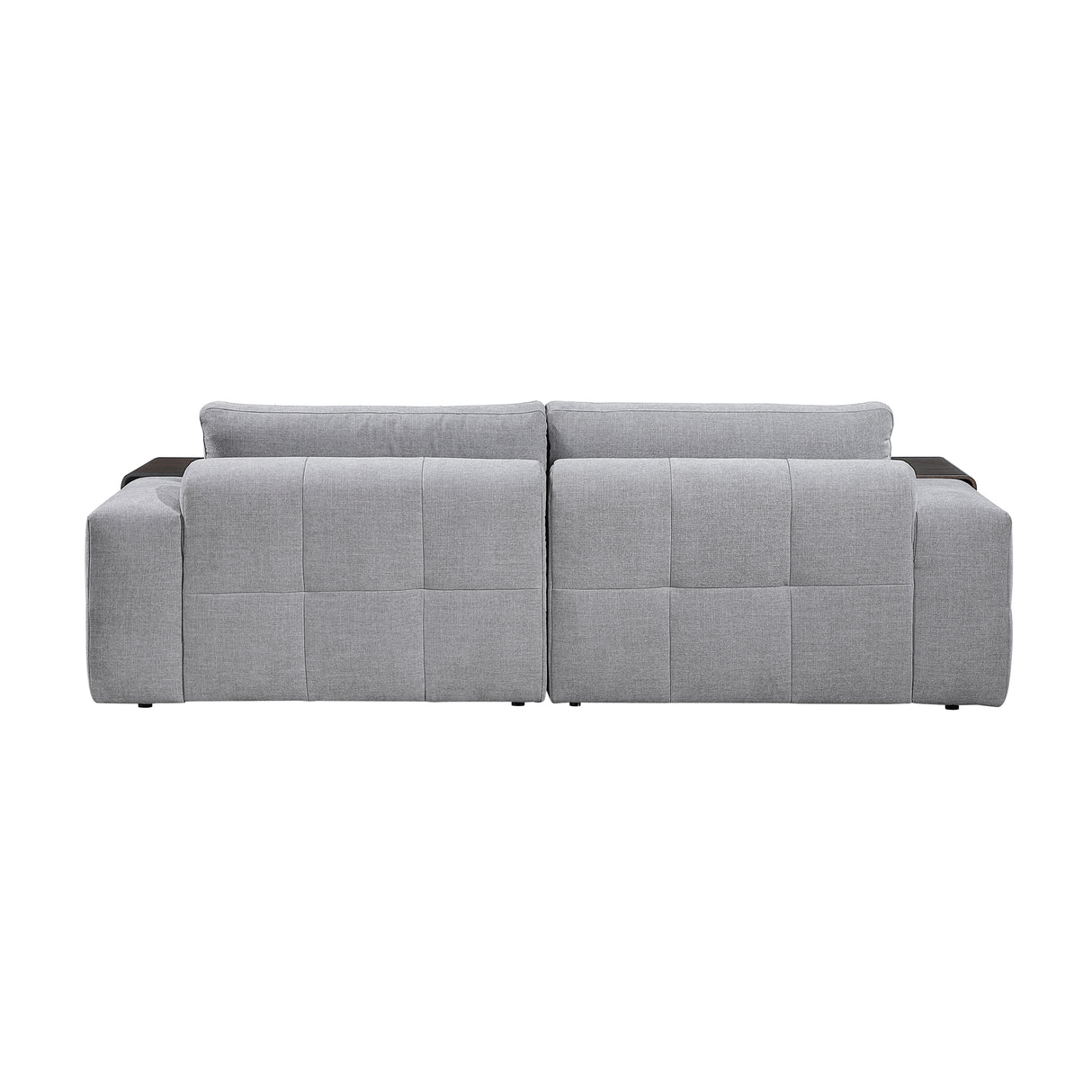 Tidal Gray Love Seat from Homelegance - Luna Furniture