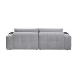 Tidal Gray Love Seat from Homelegance - Luna Furniture